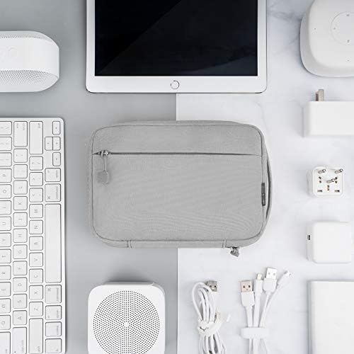 pack all Electronic Organizer, Compact Cable Organizer Bag, Multi-pocket