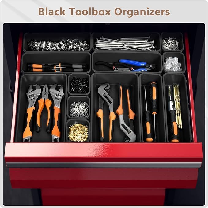 A-LuGei 【+ 】 Tool Box Organizer Garage Organization