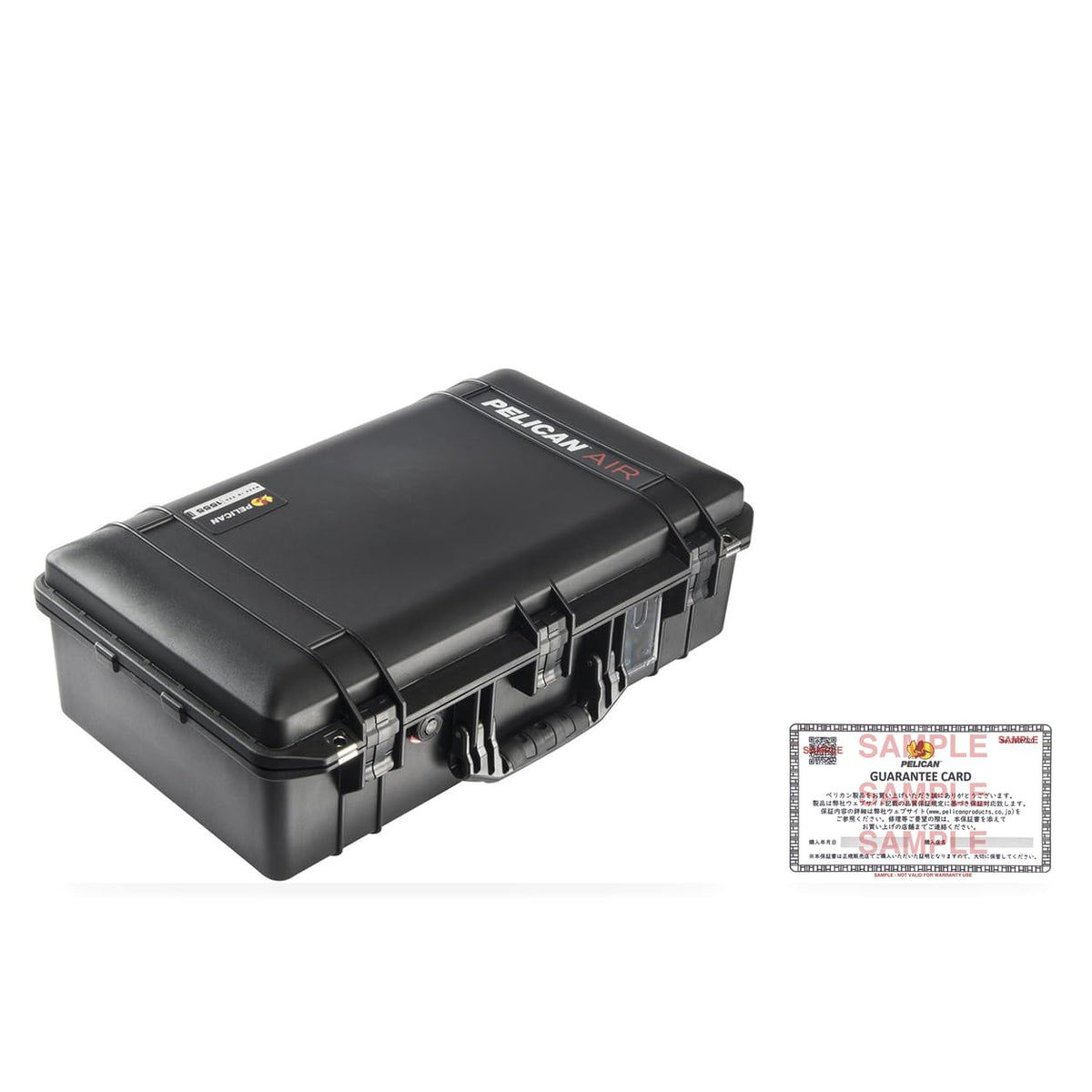 Pelican Electronic Organizer Travel Case w/Hidden AirTag Compartment -Black