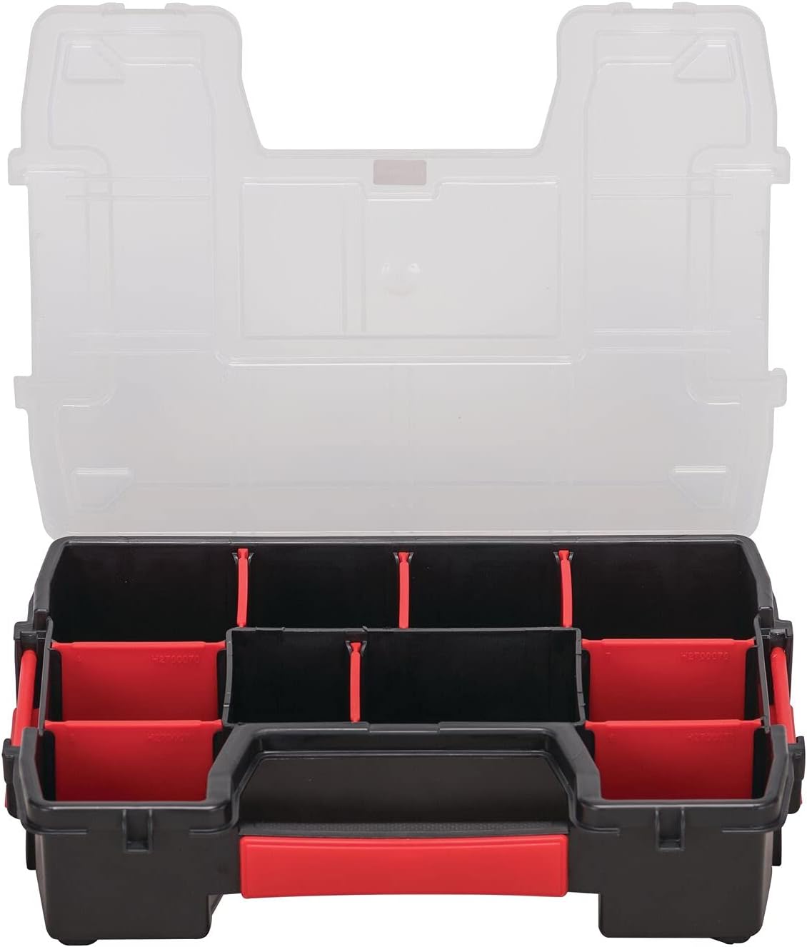 CRAFTSMAN Small Storage Organizer, 10 Compartment, Plastic (CMST14021) (Pack of 2)