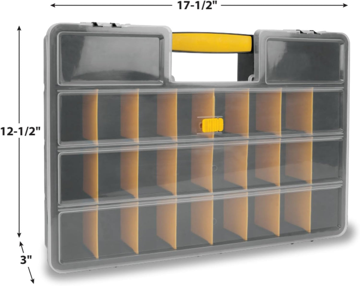Performance Tool W54037 26-Compartment Hardware Organizer Box