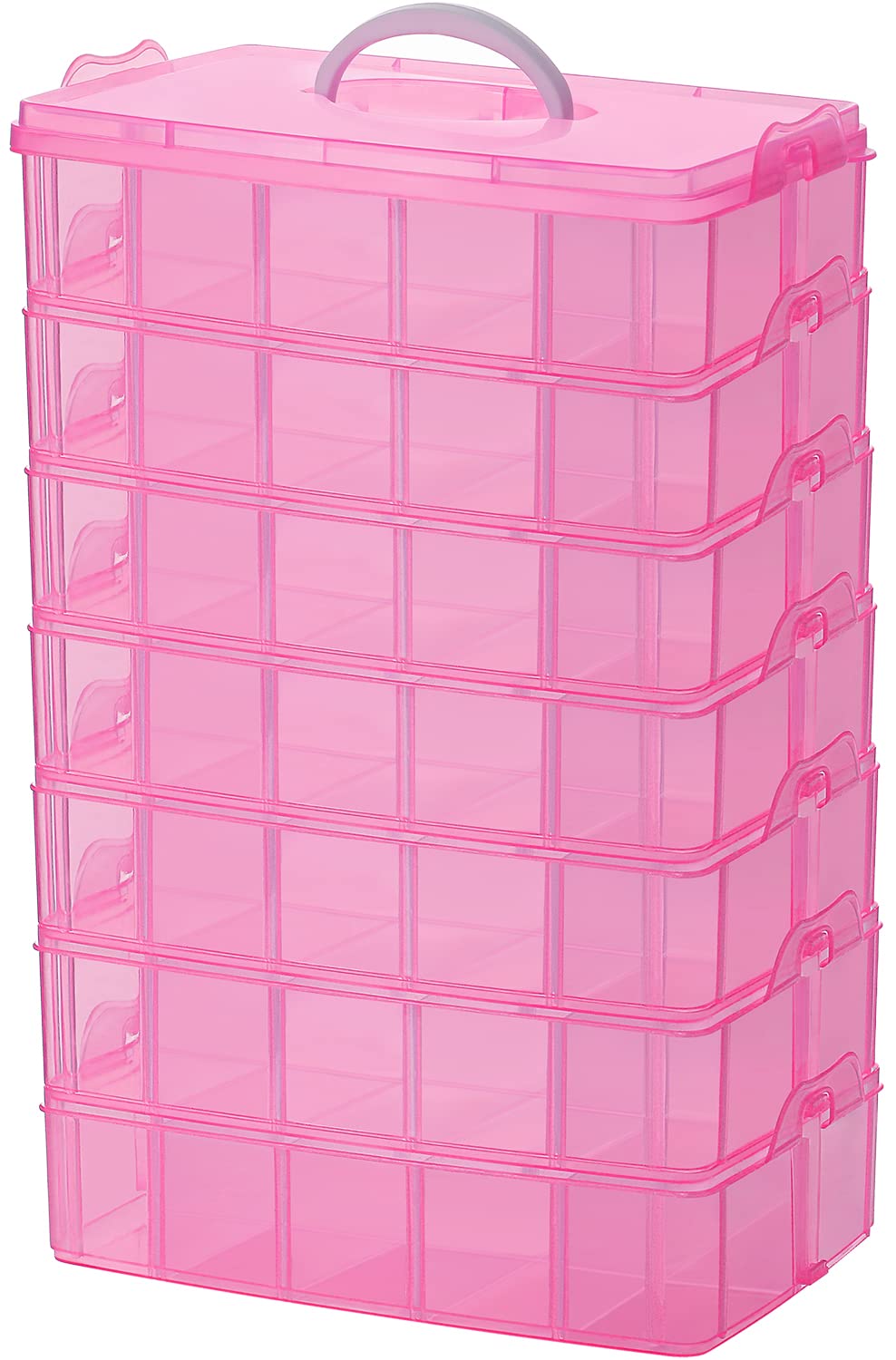 Sooyee 3-Layer Things & Crafts Storage Box, Large