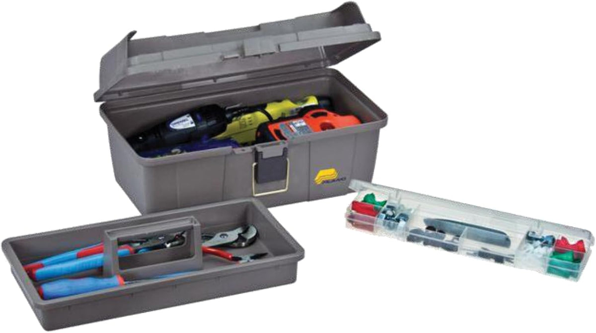 Plano 452-006 Grab-N-Go 16-Inch Tool Box with Tray