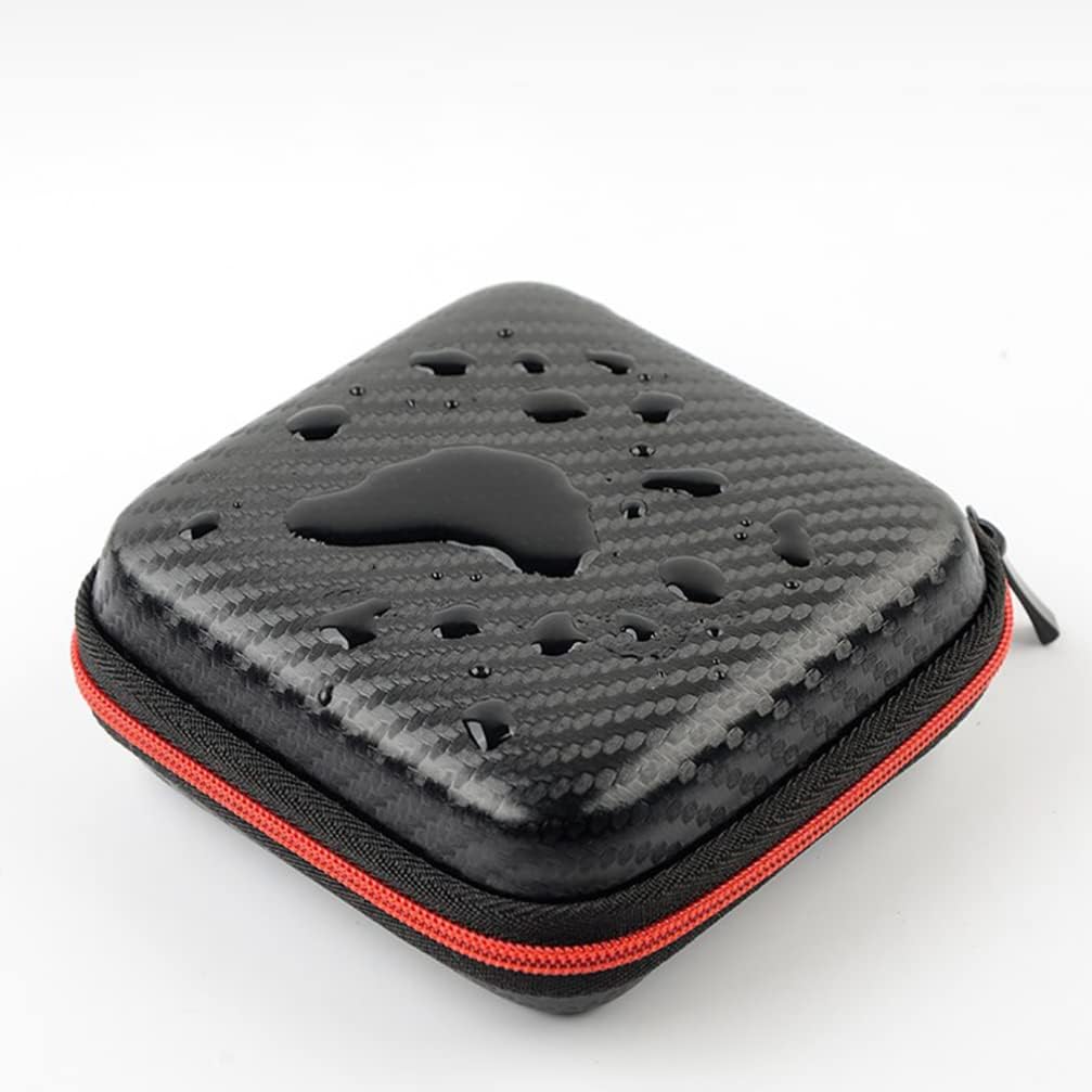 6pcs Portable Data Cable Organizer Storage Bags with Cord Management