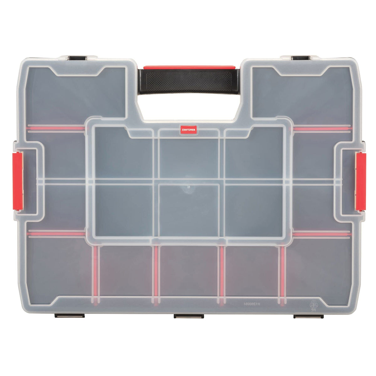 CRAFTSMAN Small Storage Organizer, 10 Compartment, Plastic (CMST14021) (Pack of 2)