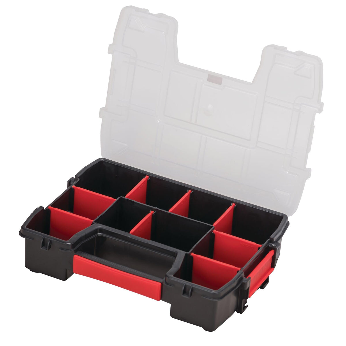 CRAFTSMAN Small Storage Organizer, 10 Compartment, Plastic (CMST14021) (Pack of 2)