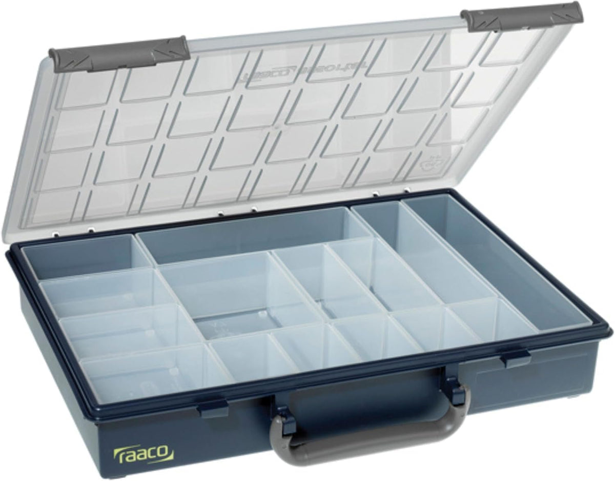 Raaco Assorter 6-7 Tool Box Organizer, 7-Slot - Small Parts & Hardware