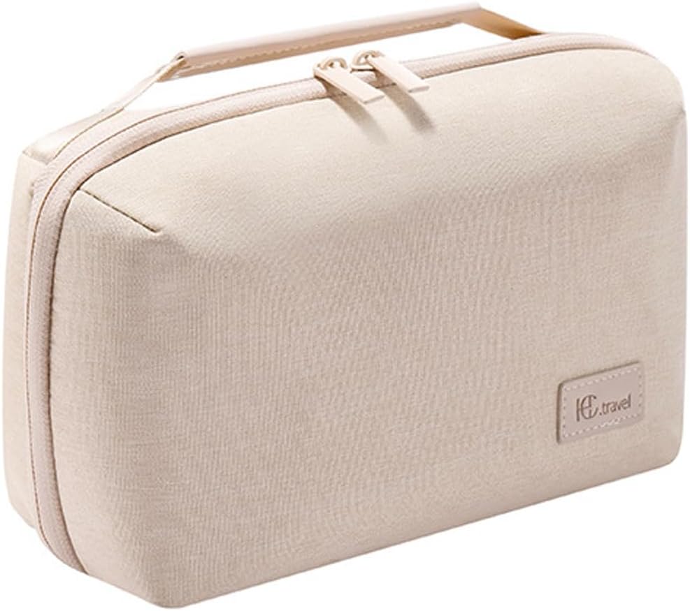 Kaxich Travel Electronics Organizer Pouch, Portable Cable Organizer Case