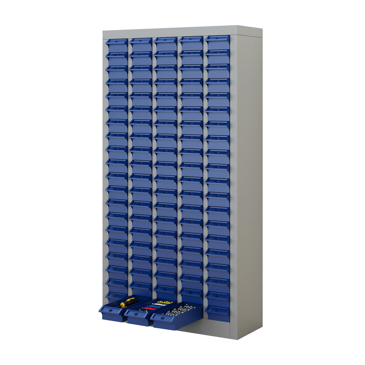 40 Drawer Parts Storage Cabinet for Screws and Hardware Organization
