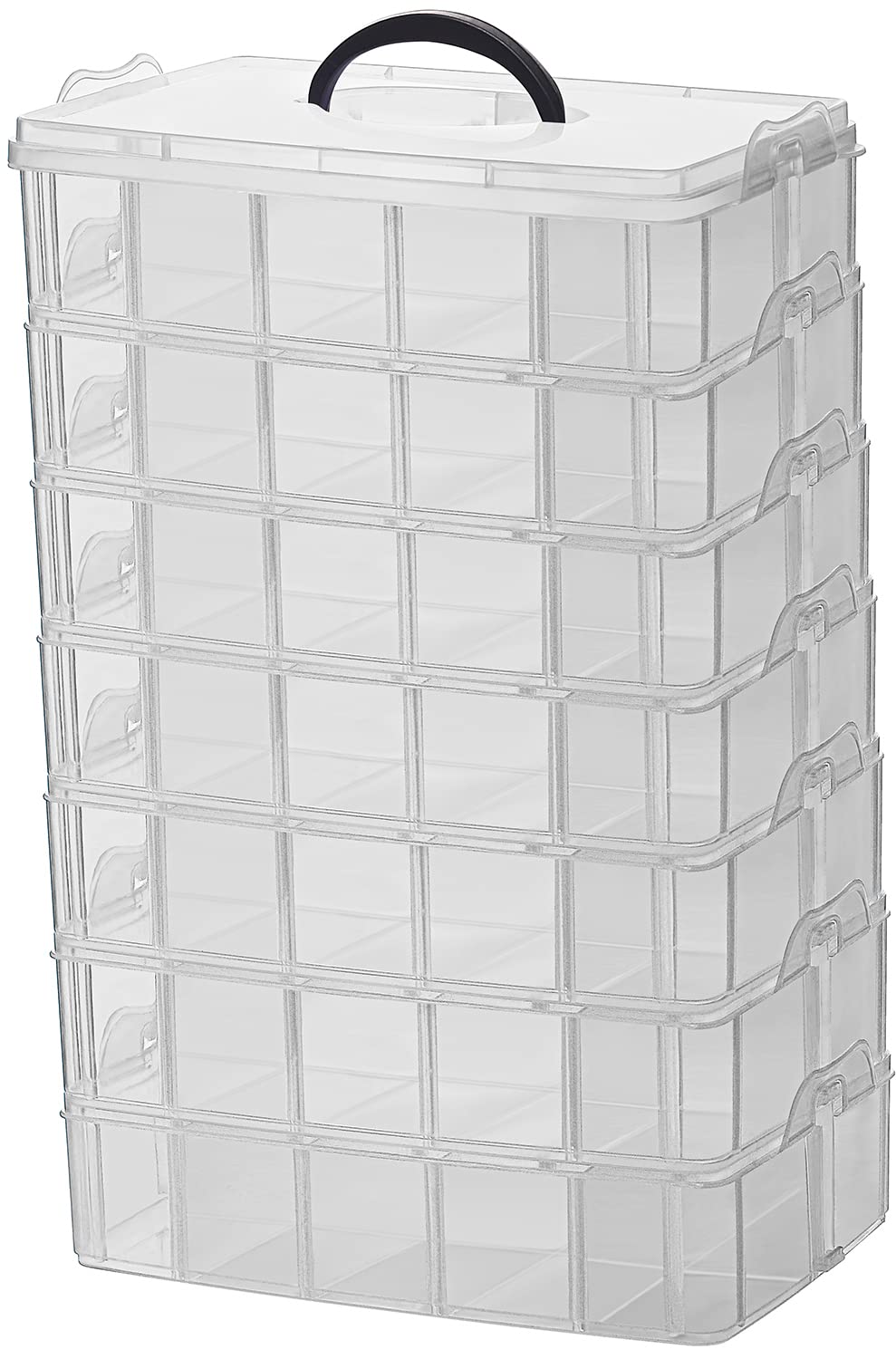 Sooyee 3-Layer Things & Crafts Storage Box, Large
