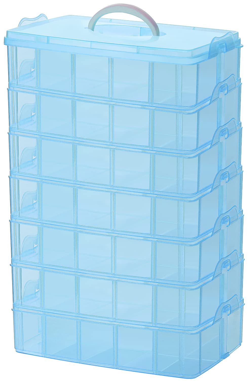 Sooyee 3-Layer Things & Crafts Storage Box, Large