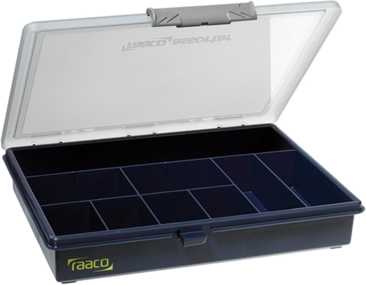 Raaco Assorter 6-7 Tool Box Organizer, 7-Slot - Small Parts & Hardware