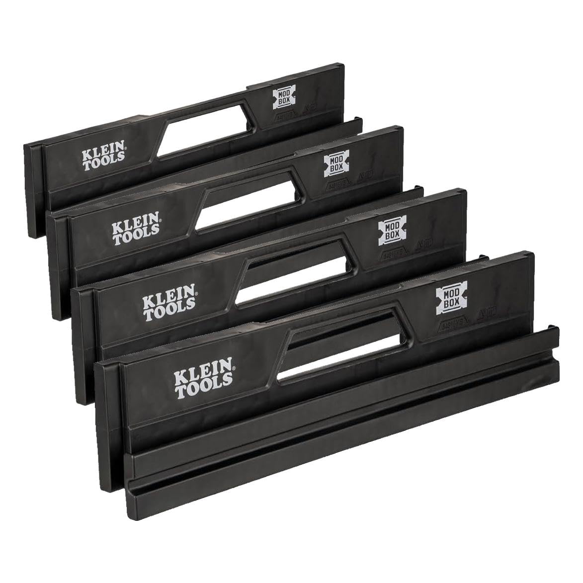 KLEIN TOOLS 54815MB MODbox Parts Bin, Clear Lid
