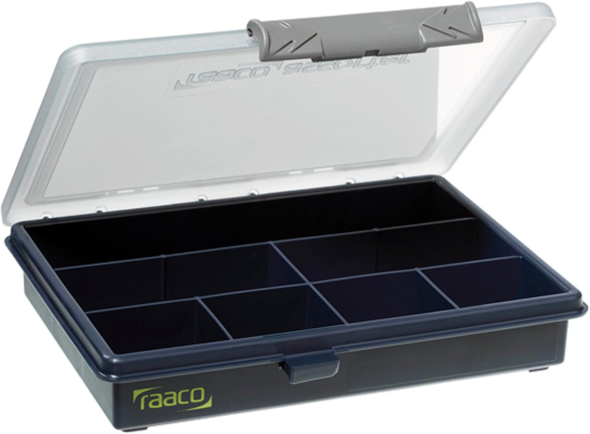 Raaco Assorter 6-7 Tool Box Organizer, 7-Slot - Small Parts & Hardware