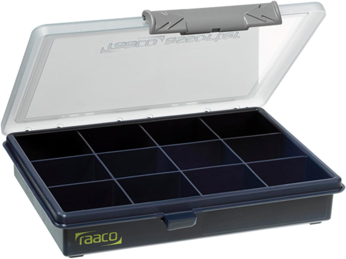 Raaco Assorter 6-7 Tool Box Organizer, 7-Slot - Small Parts & Hardware
