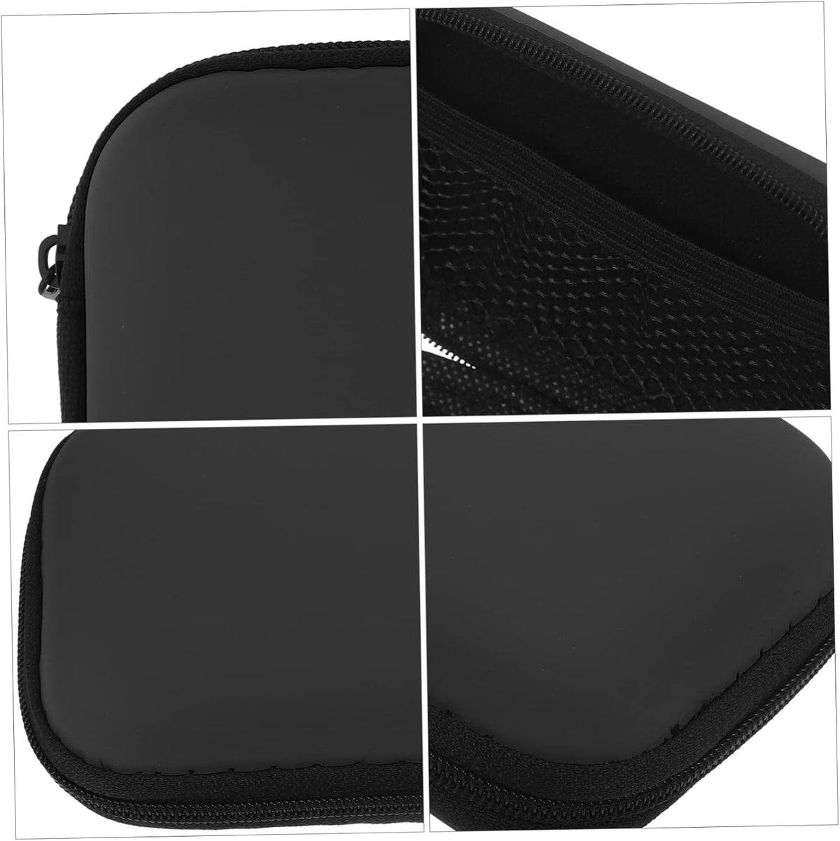 OSALADI 8pcs EVA Electronic Accessories Organizer Bag for USB Cables Xmas