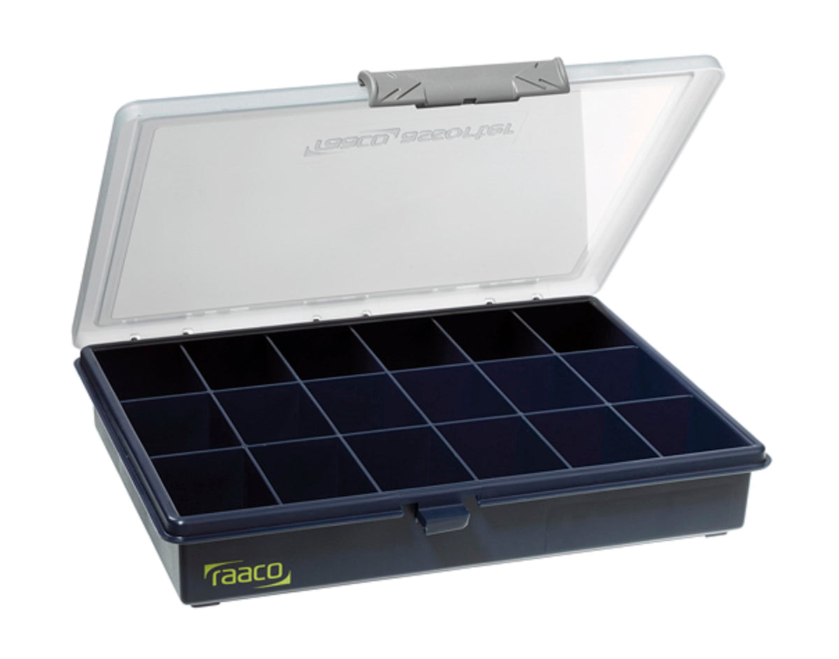 Raaco Assorter 6-7 Tool Box Organizer, 7-Slot - Small Parts & Hardware