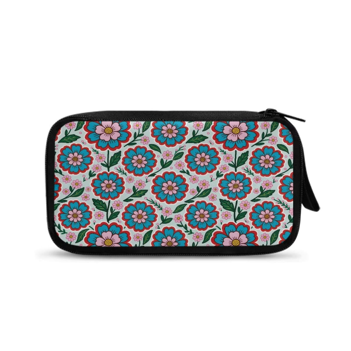 Cow Print Electronic Organizer Travel Cable Organizer Storage Bags for Data Cables, USB C Charger, SD Card, Hard Drive, Charging Cord, Mouse, Power Bank