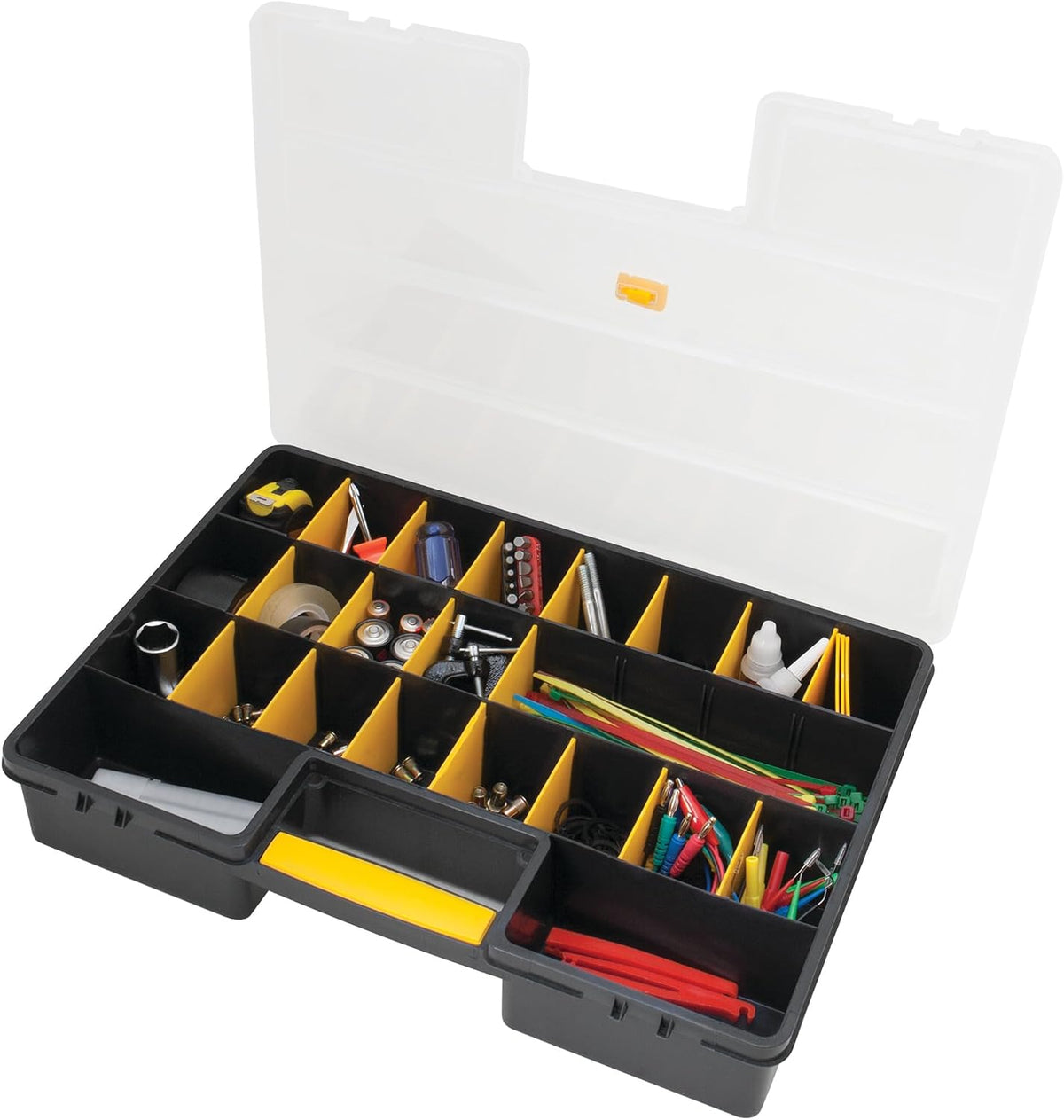 Performance Tool W54037 26-Compartment Hardware Organizer Box