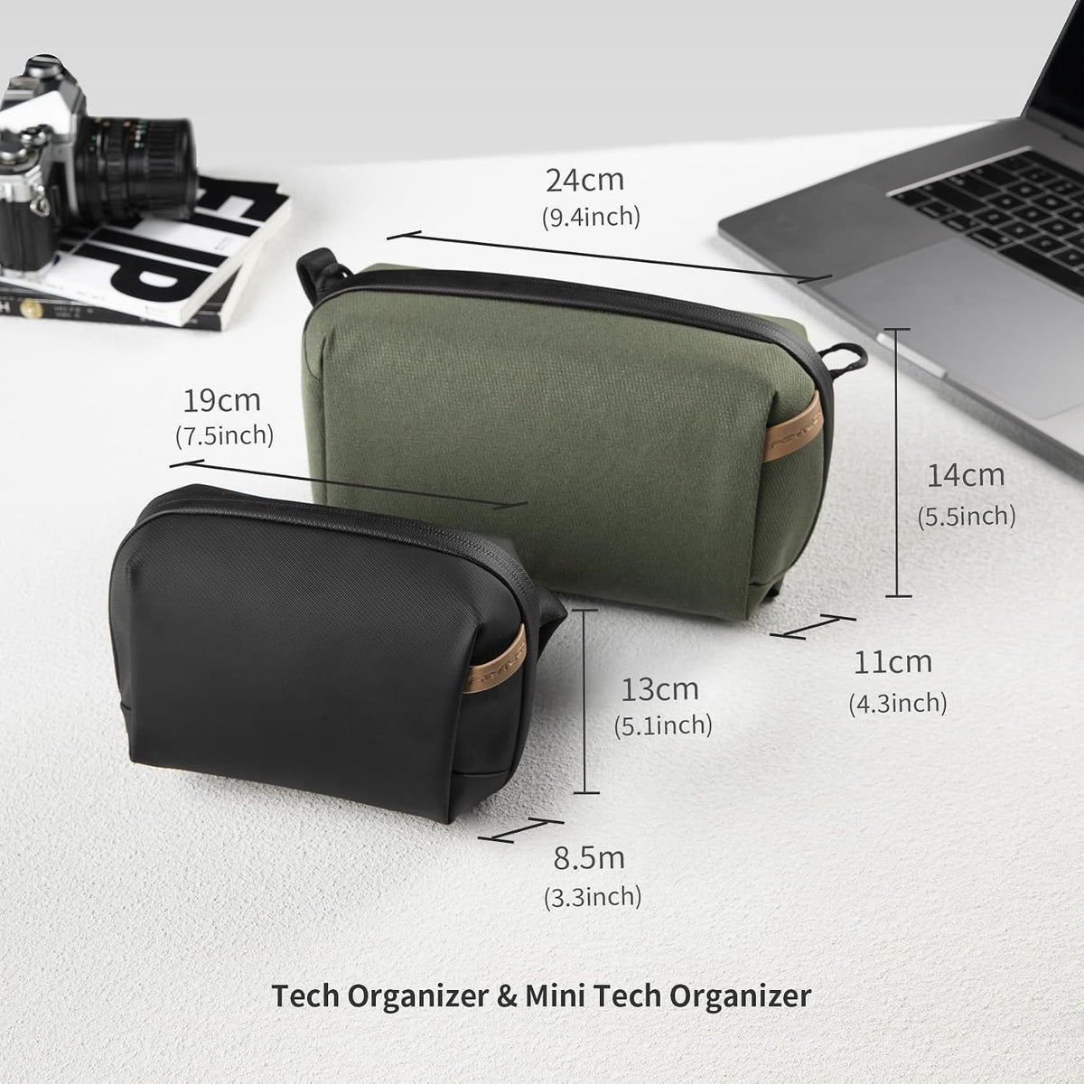 PGYTECH Mini Travel Tech Organizer, Electronics Accessories Tech Bag