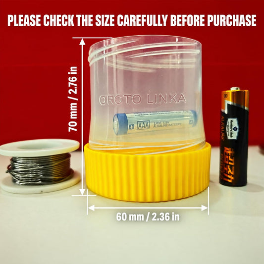 Twist Together Screw Storage Container,12 small screw container