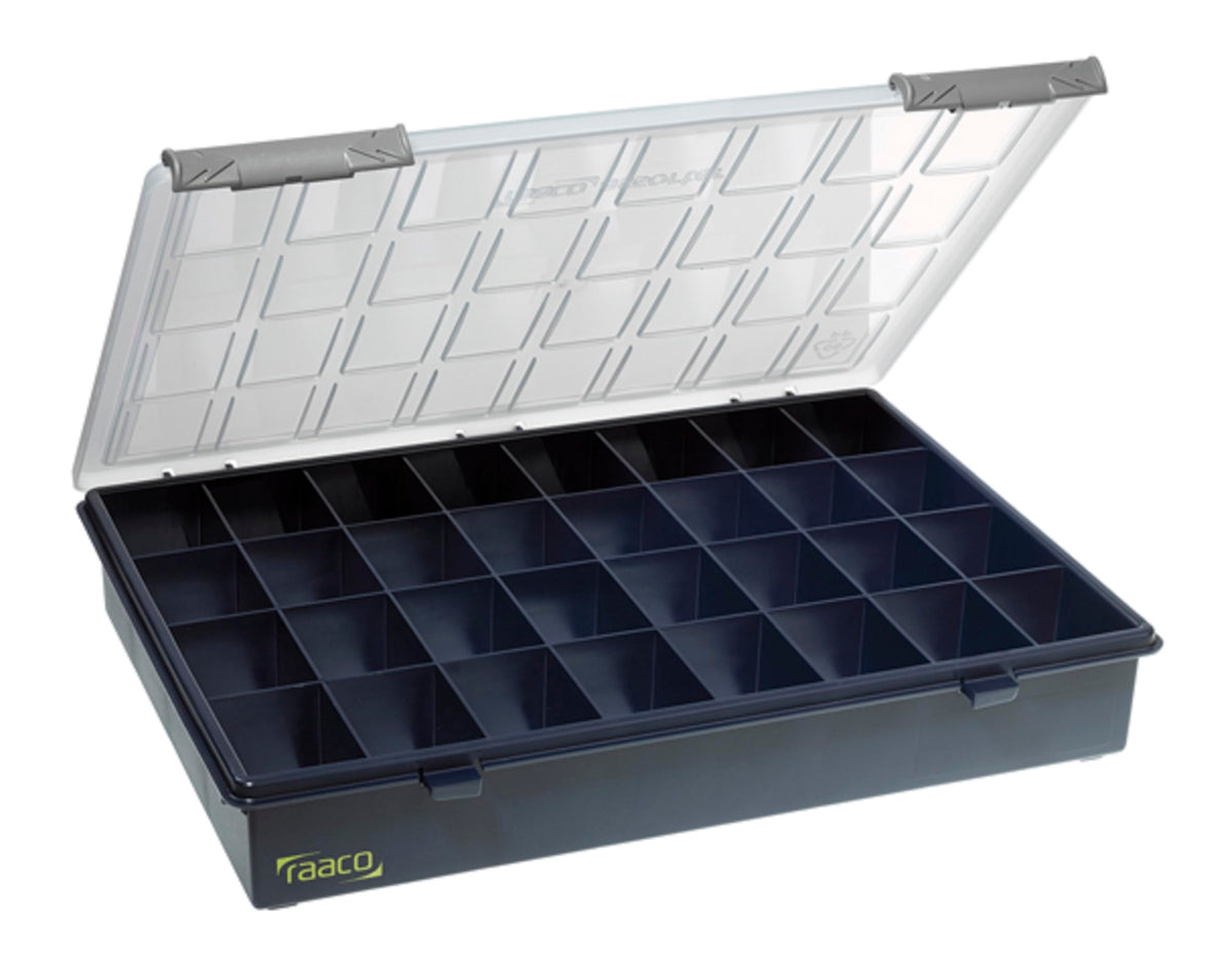 Raaco Assorter 6-7 Tool Box Organizer, 7-Slot - Small Parts & Hardware