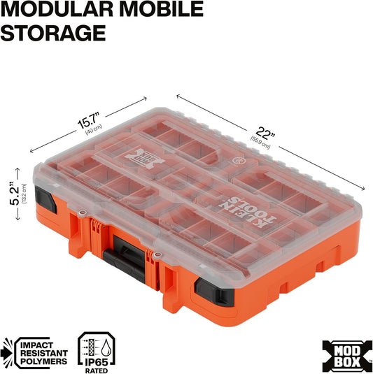 Klein Tools 54400MBX MODbox Tall Compartment Box