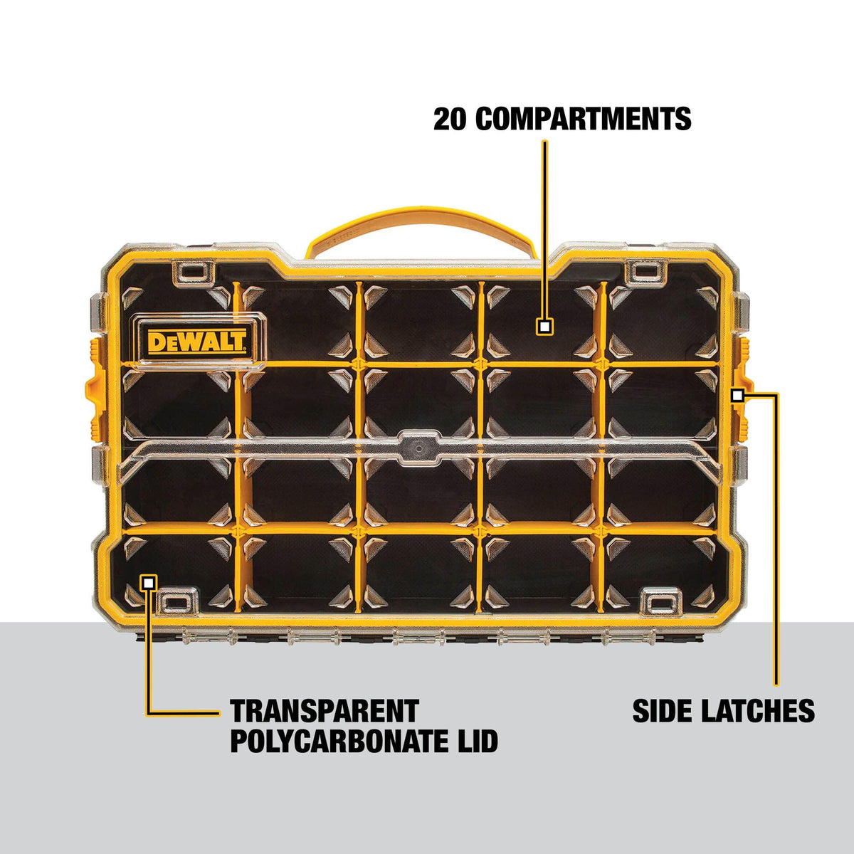 DEWALT 20 Compartment Pro Organizer (DWST14830)