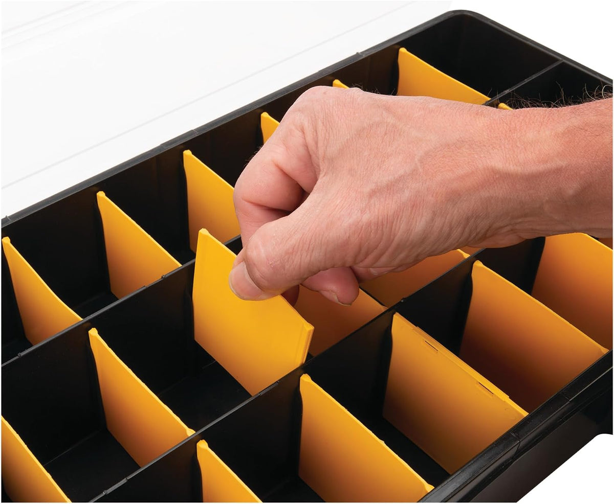 Performance Tool W54037 26-Compartment Hardware Organizer Box