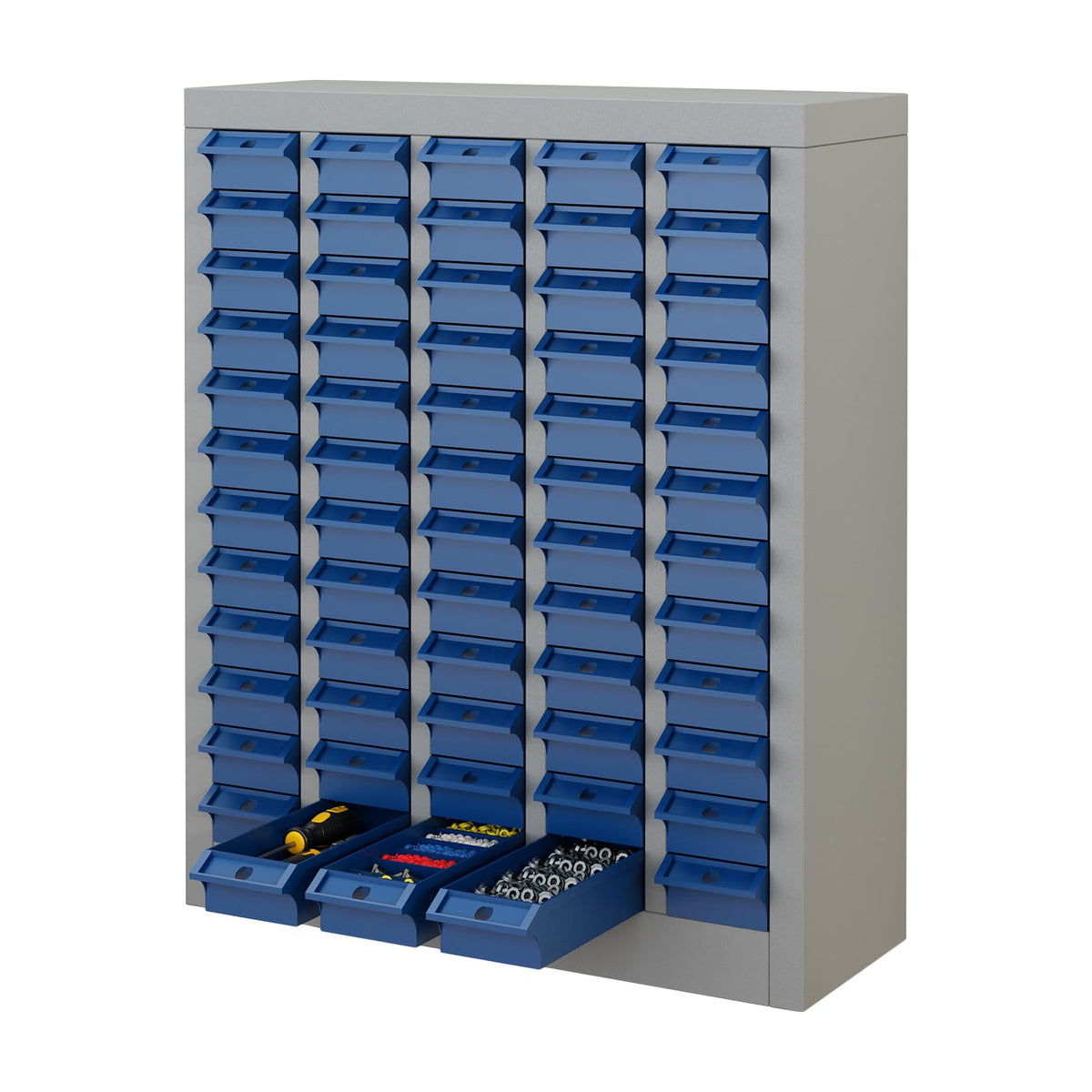 40 Drawer Parts Storage Cabinet for Screws and Hardware Organization