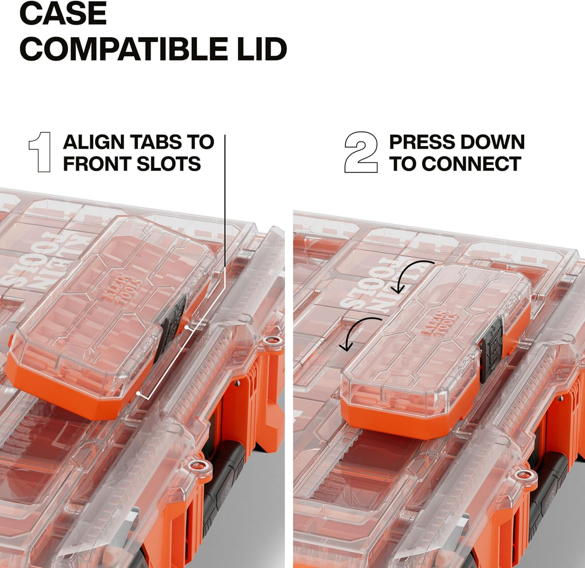 Klein Tools 54400MBX MODbox Tall Compartment Box