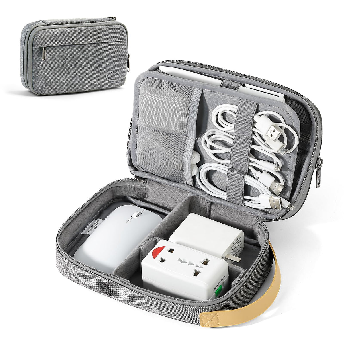 Travelkin Cord Organizer Travel, Cable Organizer For Electronic Accessories