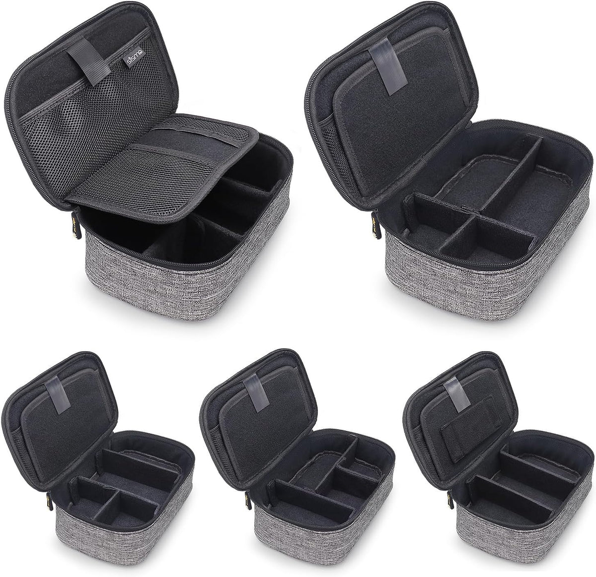 sisma Electronics Organizer Travel Tech Accessories Small Carrying Case