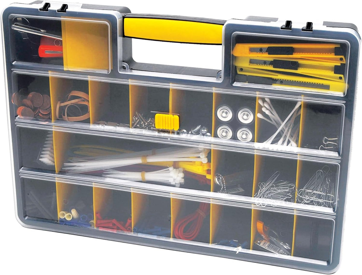 Performance Tool W54037 26-Compartment Hardware Organizer Box