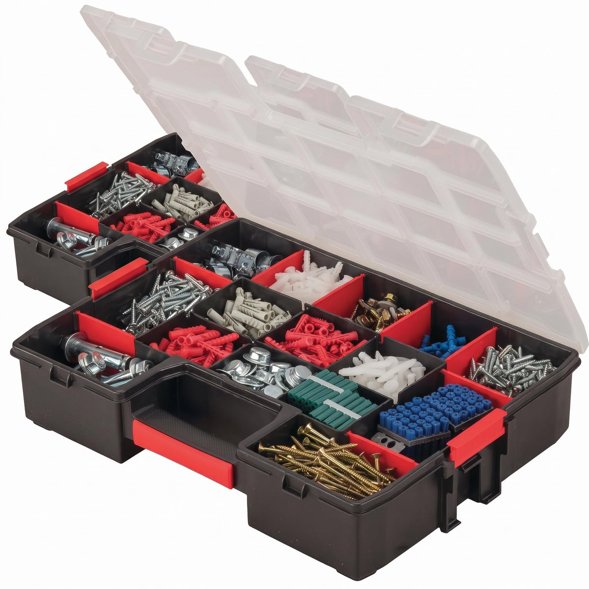 CRAFTSMAN Large Storage Organizer, 15 Compartments (CMST14027)