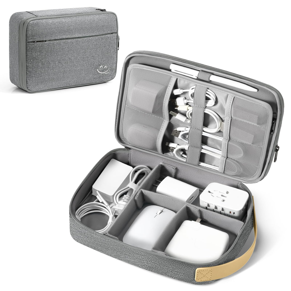 Travelkin Cord Organizer Travel, Cable Organizer For Electronic Accessories