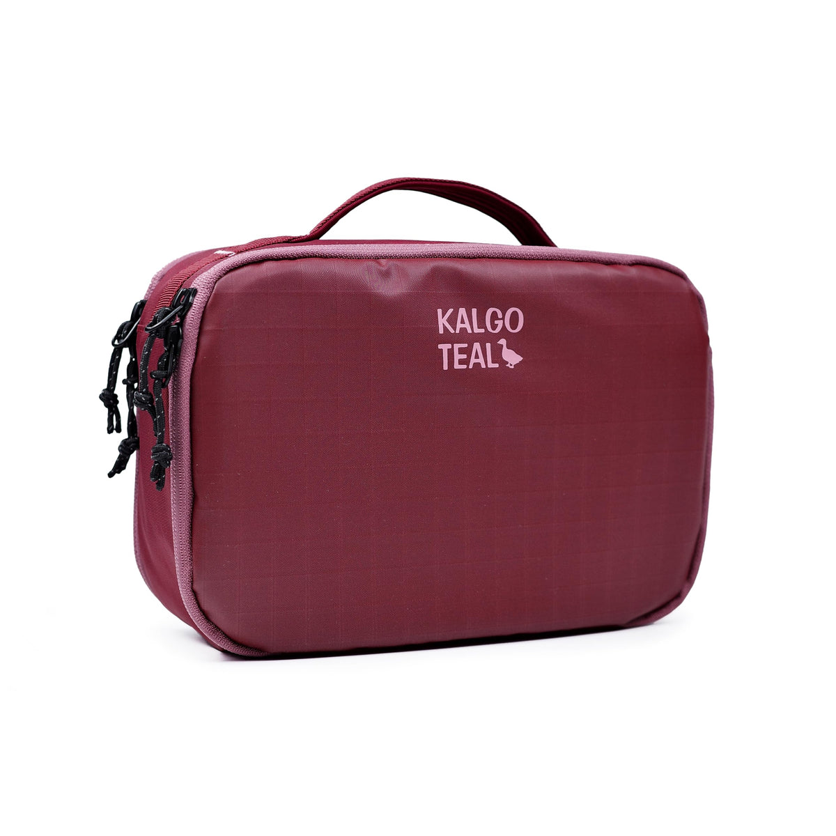 Accessories Bag & Tech Pouch | Organizer for Cables, Electronics & Everyday Essentials, Water-Repellent, Dual-Sided Padded