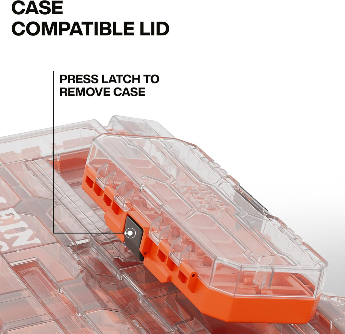 Klein Tools 54400MBX MODbox Tall Compartment Box