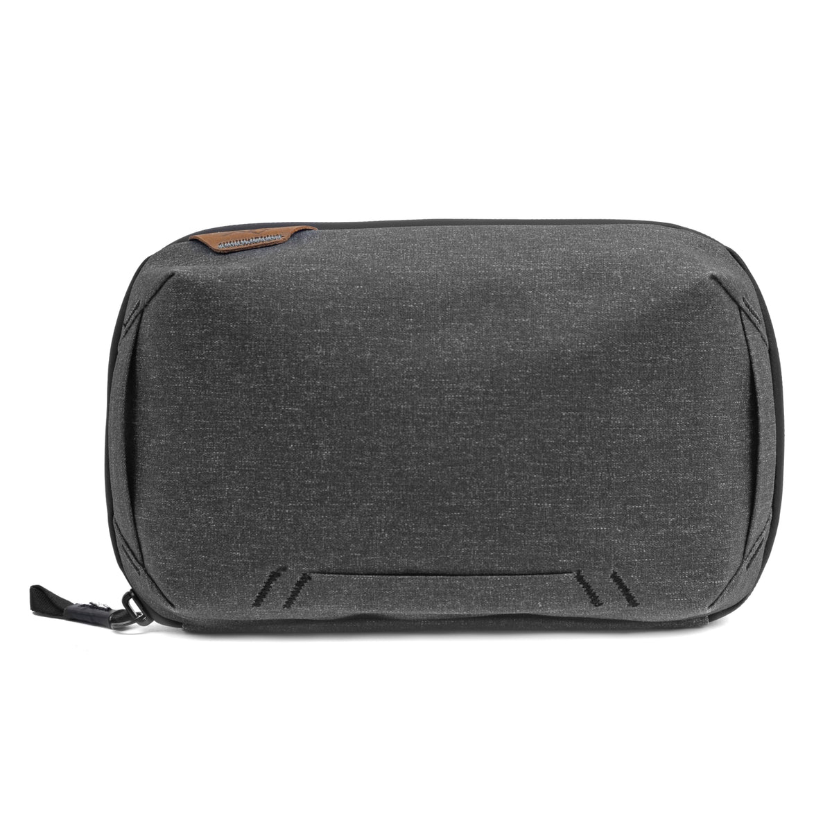 Peak Design Small Tech Pouch, Coyote, Ocean Edition, Electronics Organizer for Travel or Everyday Carry, Origami-Style Storage, Cable Pass-Through, Weatherproof, Gear Carry Bag for Men and Women