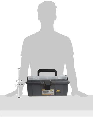Plano 452-006 Grab-N-Go 16-Inch Tool Box with Tray