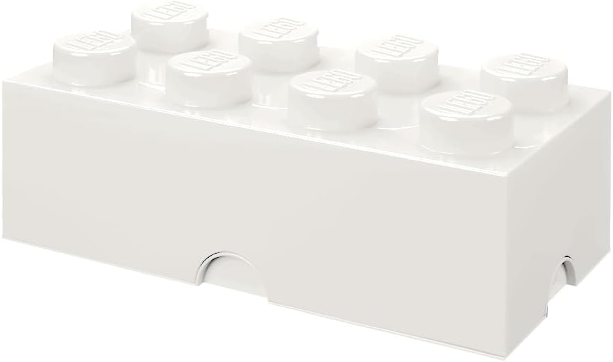 Room Copenhagen 8 LEGO Brick Box, White