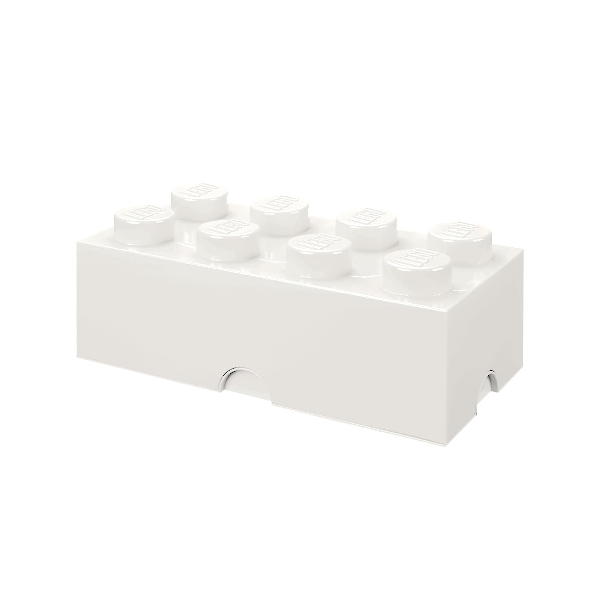 Room Copenhagen 8 LEGO Brick Box, White