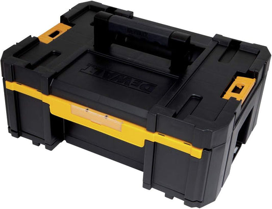 DEWALT Tool Organizer, TSTAK III, Single Deep Drawer, Heavy Duty Latches, Removable Compartments for Small Tools and Accessories (DWST17803)