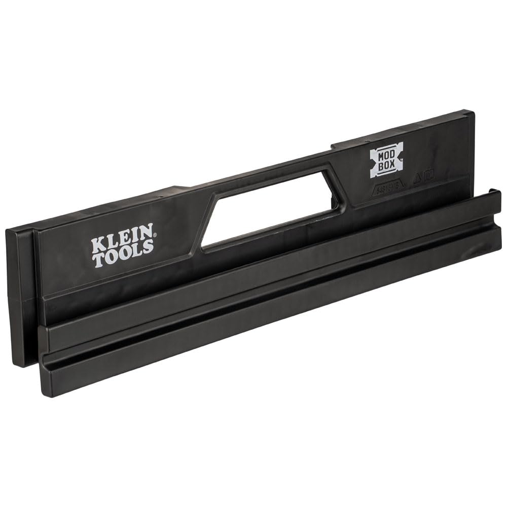 KLEIN TOOLS 54815MB MODbox Parts Bin, Clear Lid