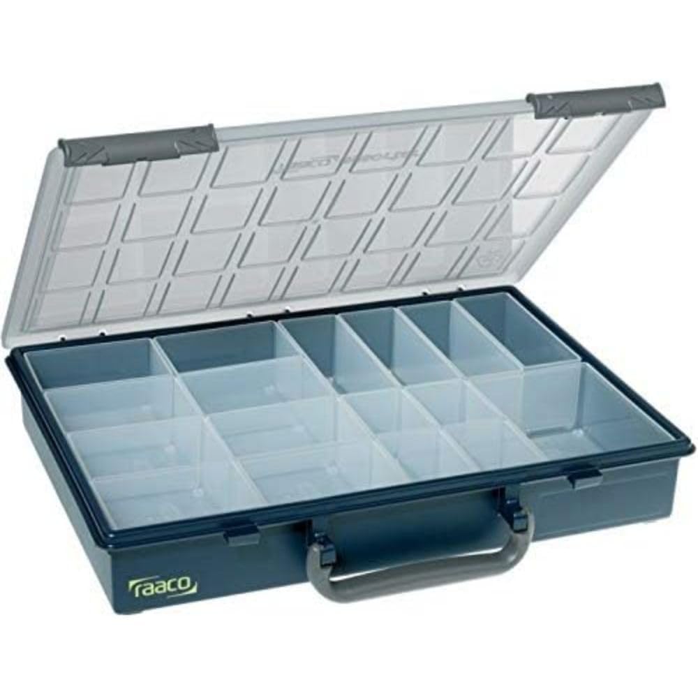 Raaco Assorter 6-7 Tool Box Organizer, 7-Slot - Small Parts & Hardware