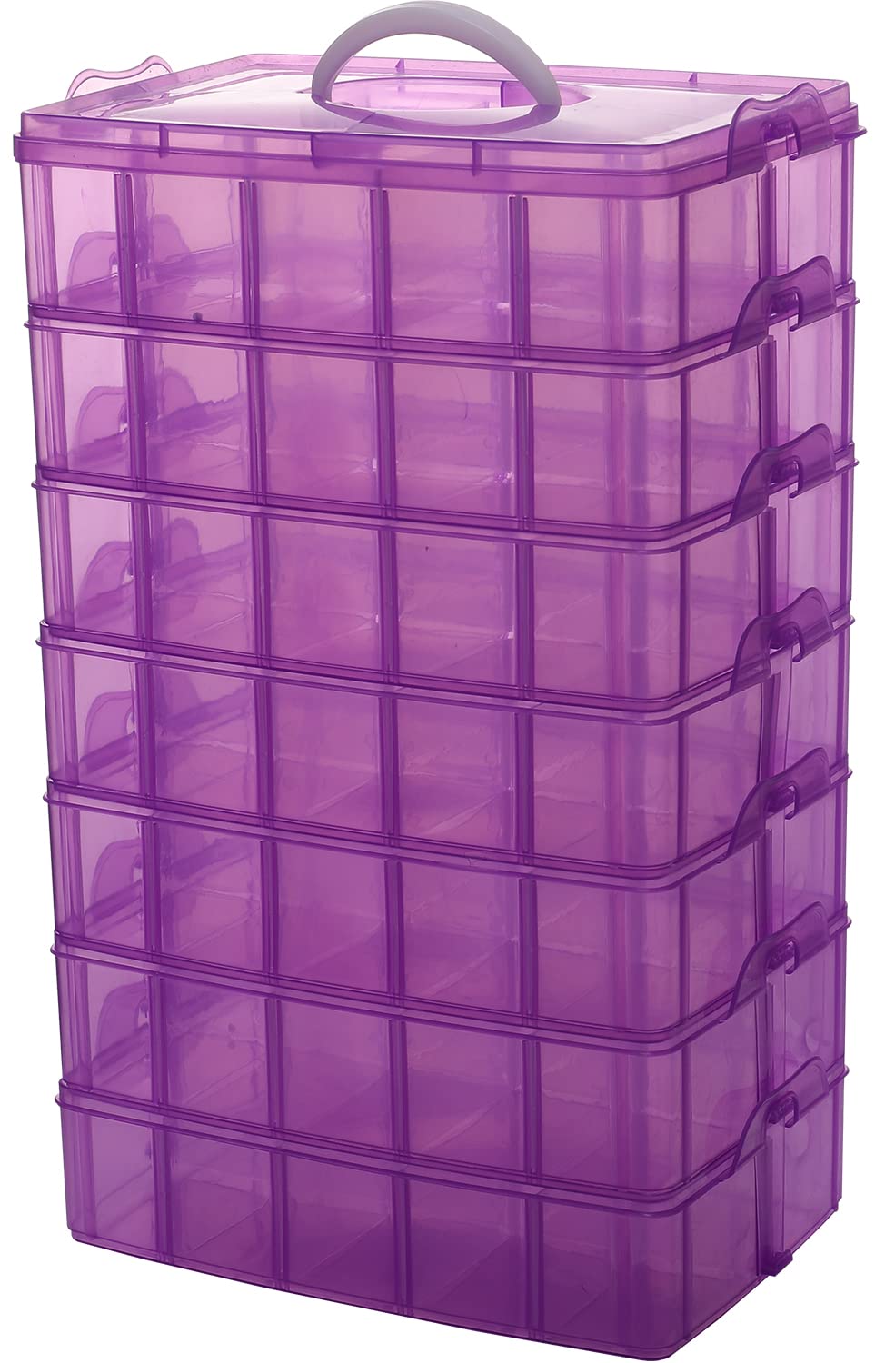 Sooyee 3-Layer Things & Crafts Storage Box, Large