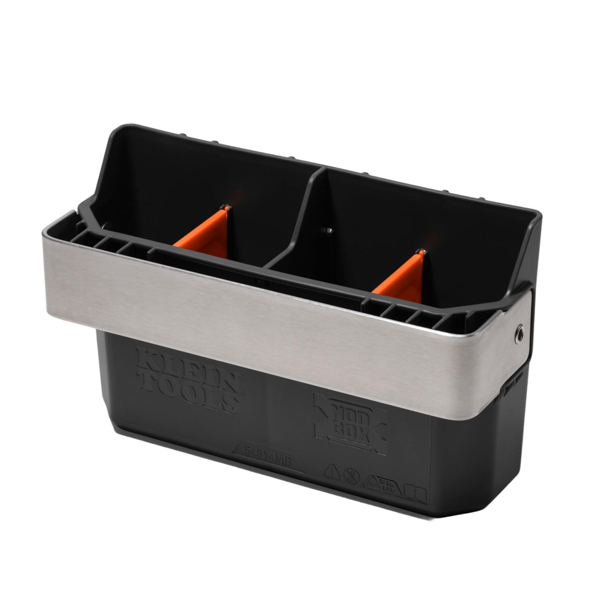 KLEIN TOOLS 54815MB MODbox Parts Bin, Clear Lid