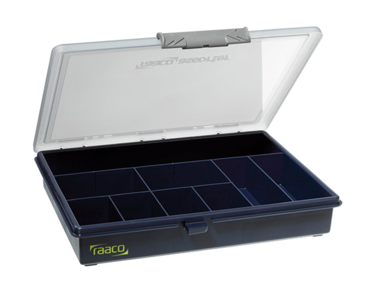 Raaco Assorter 6-7 Tool Box Organizer, 7-Slot - Small Parts & Hardware
