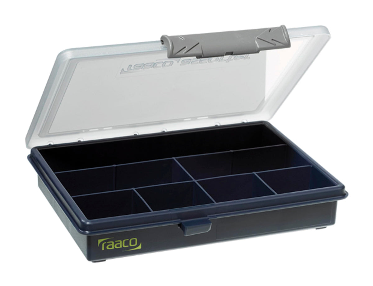 Raaco Assorter 6-7 Tool Box Organizer, 7-Slot - Small Parts & Hardware