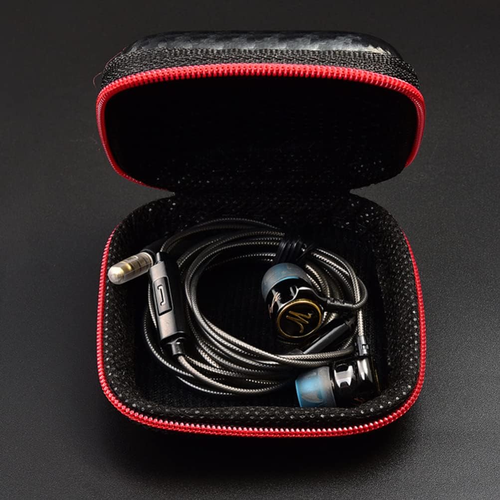 6pcs Portable Data Cable Organizer Storage Bags with Cord Management